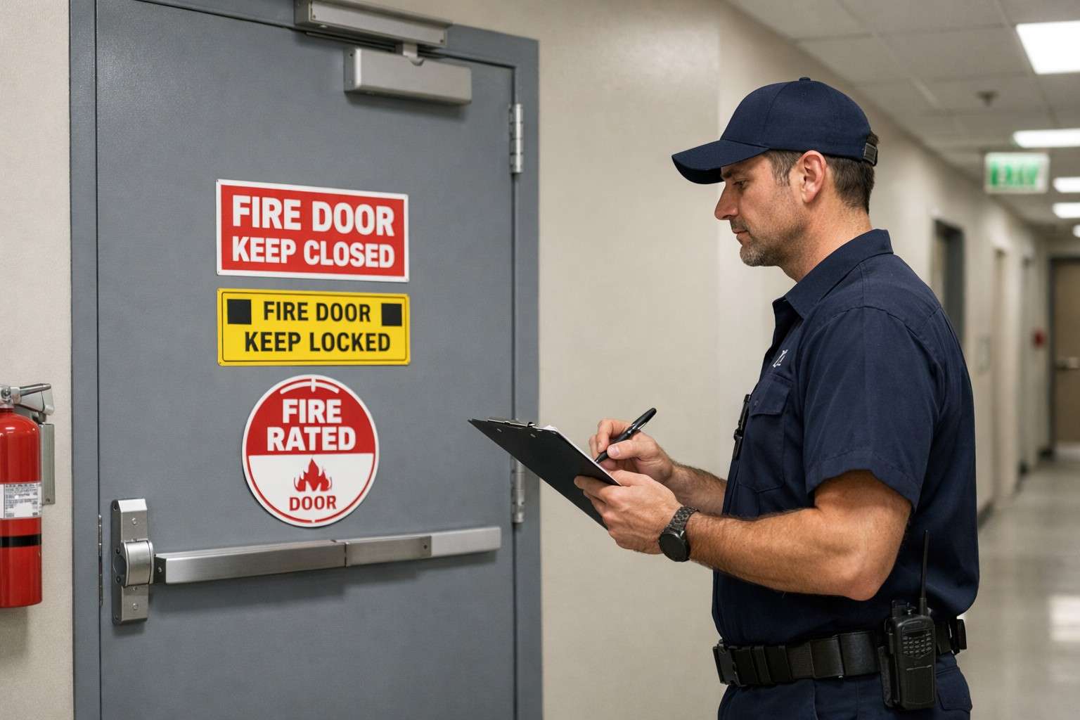 Annual Fire Door Inspection