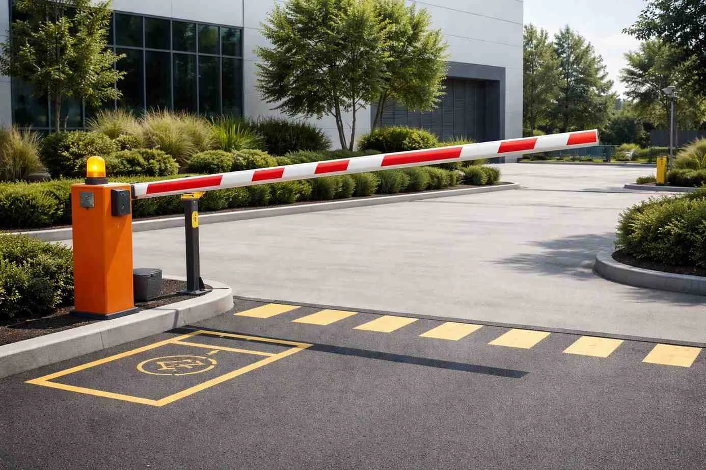 Barrier Arm System Installation & Repair
