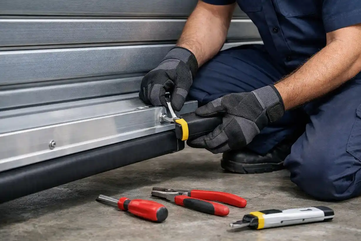 Bottom Bar & Safety Edge Repair