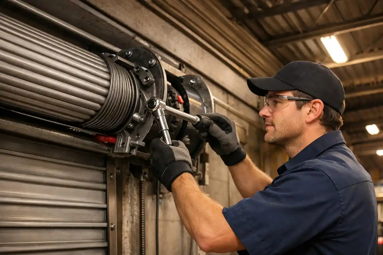 Coil & Counterbalance Repair