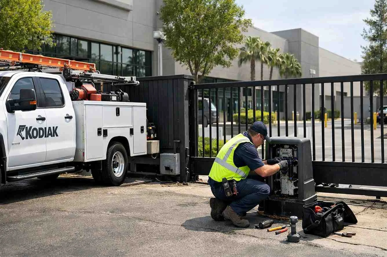 Commercial Gate Repair — Emergency Response