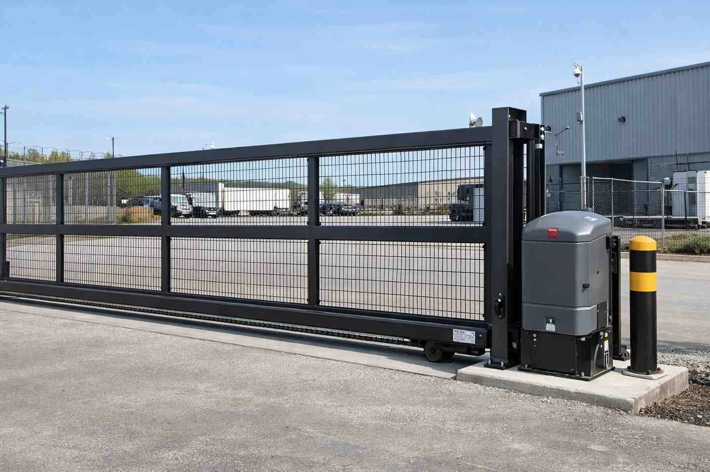Commercial Slide Gate Installation & Repair