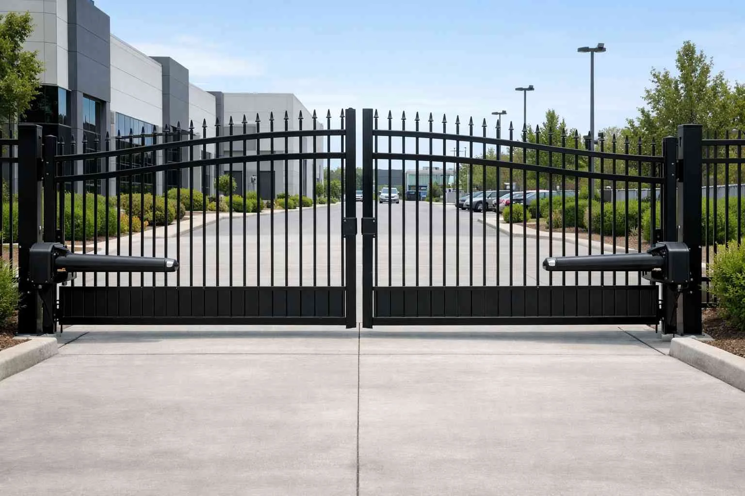 Commercial Swing Gate Installation & Repair