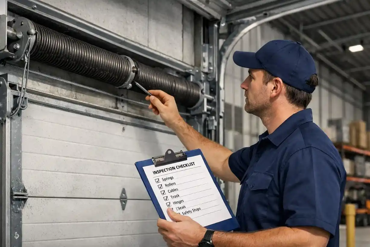 Dock Door Maintenance