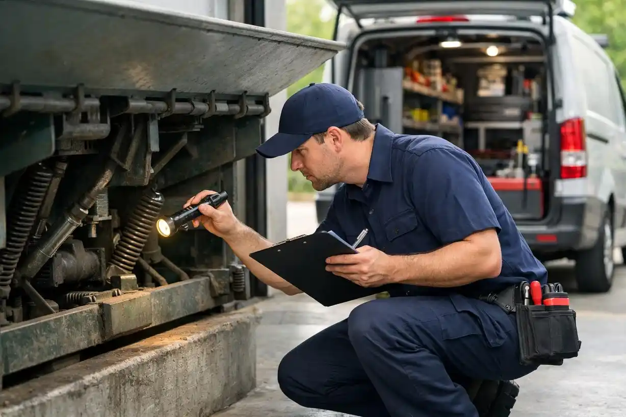 Dock Equipment Repair & Preventive Maintenance