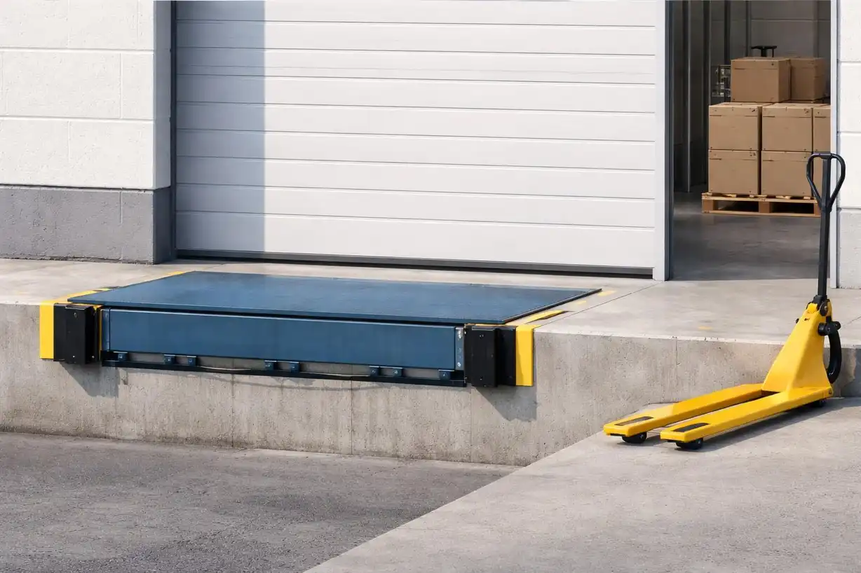 Edge-of-Dock Leveler Installation