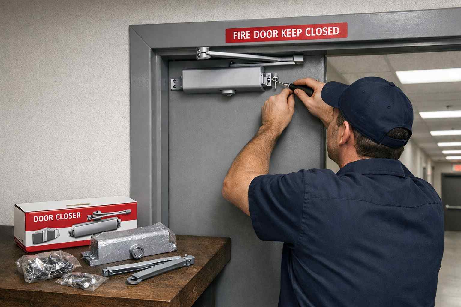 Fire Door Compliance Repairs