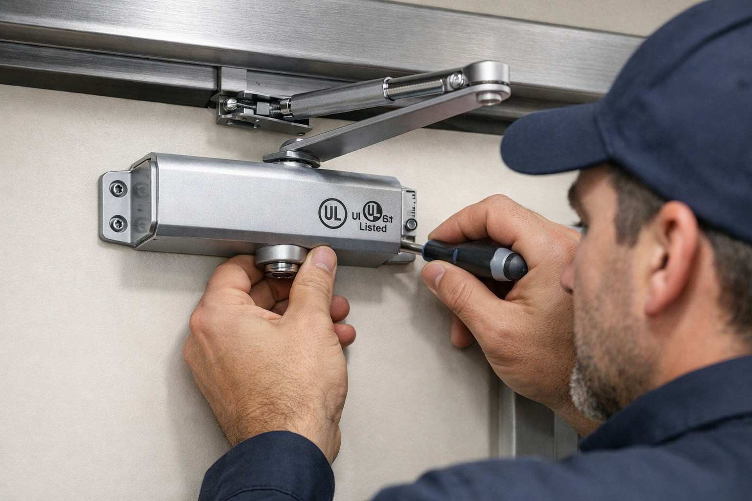 Fire Door Hardware Replacement