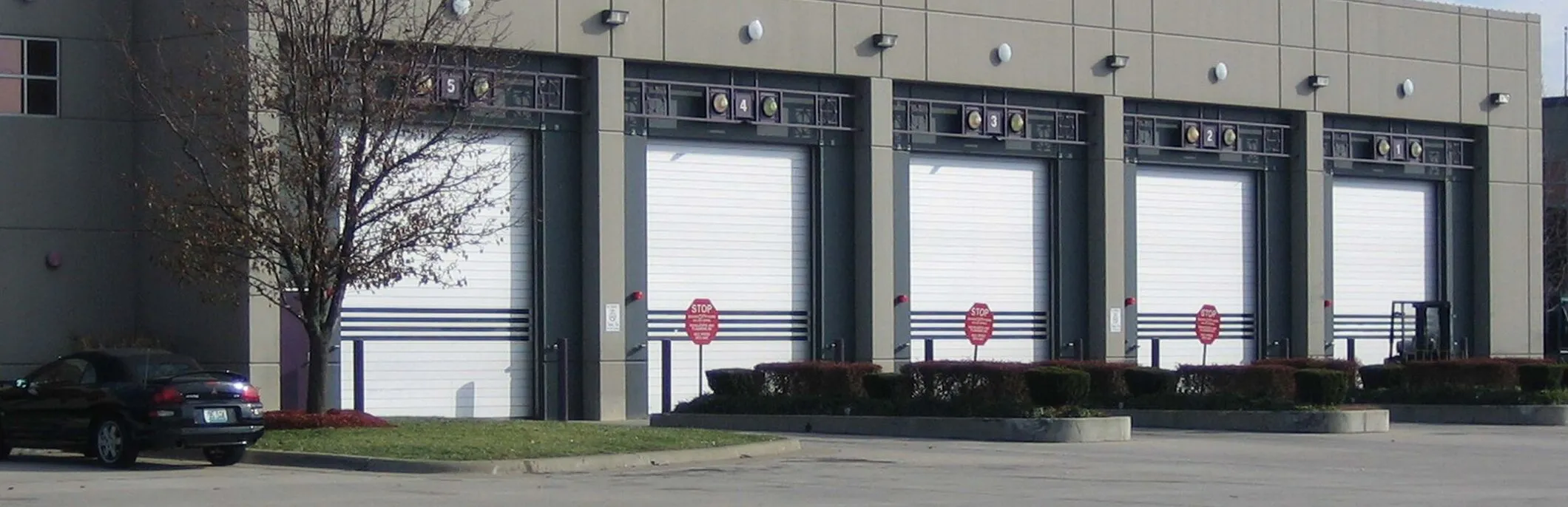 High-Speed Door Repair