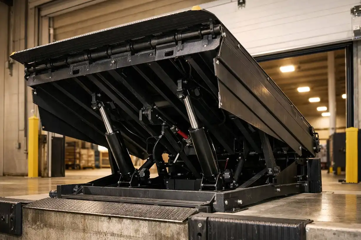 Hydraulic Dock Leveler Installation