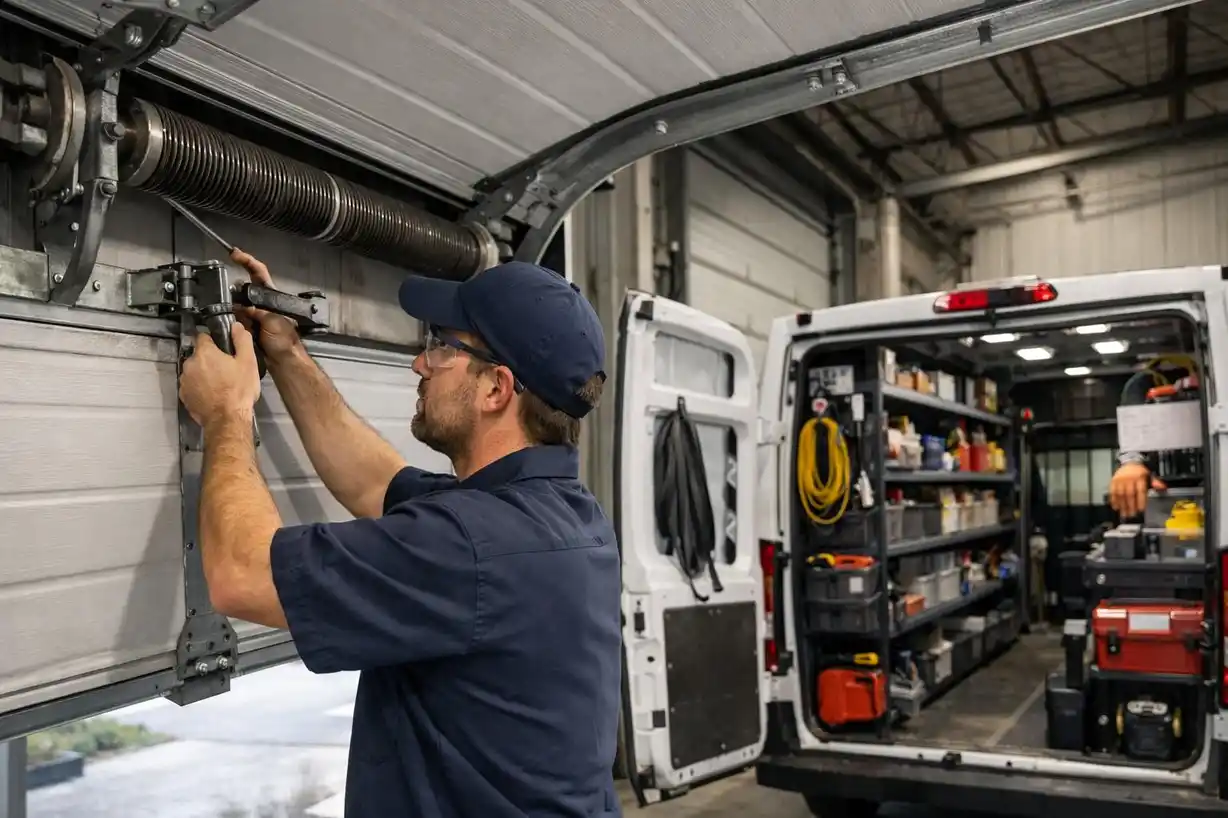 Loading Dock Door Repair
