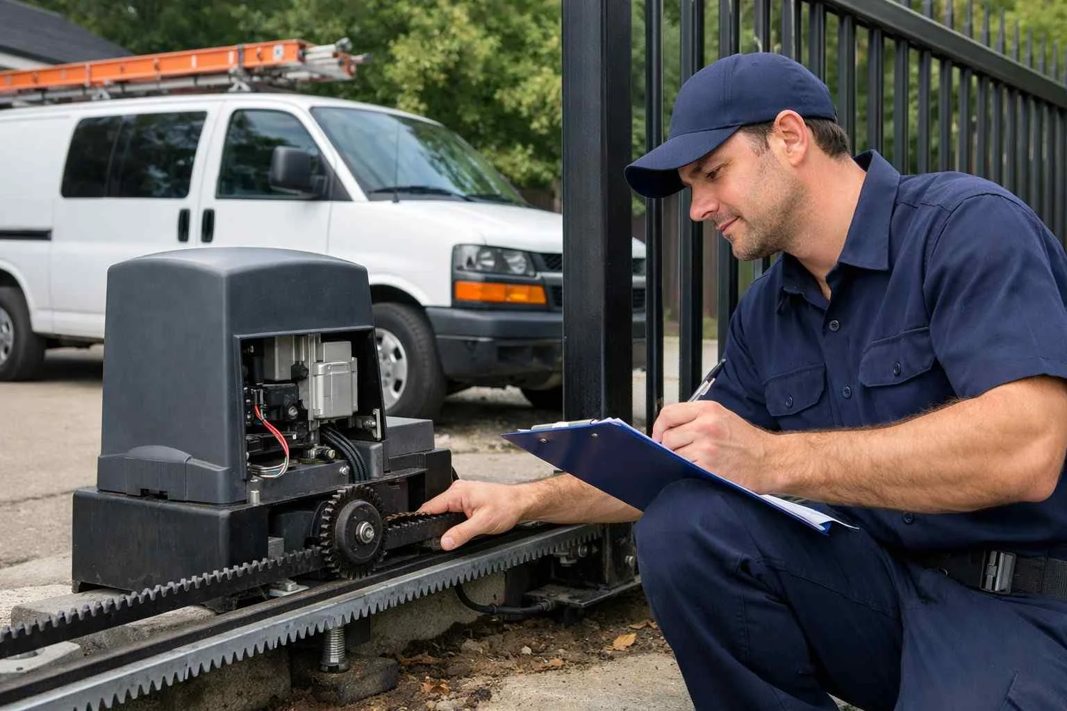 Security Gate Maintenance Programs