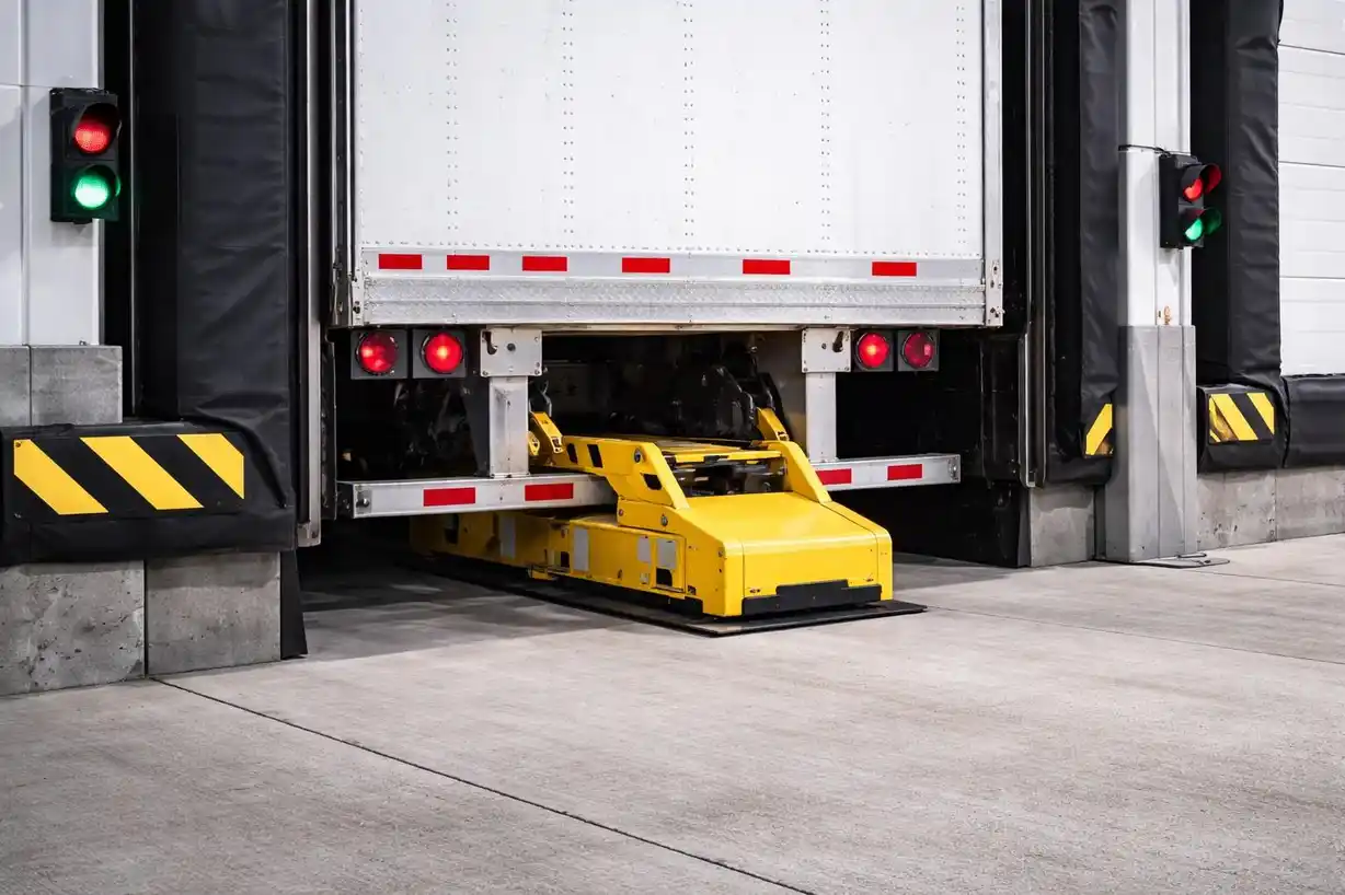 Truck Restraint Repair