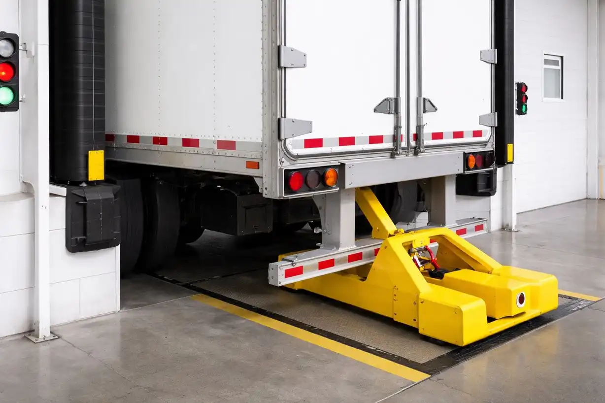 Truck Restraint System Installation