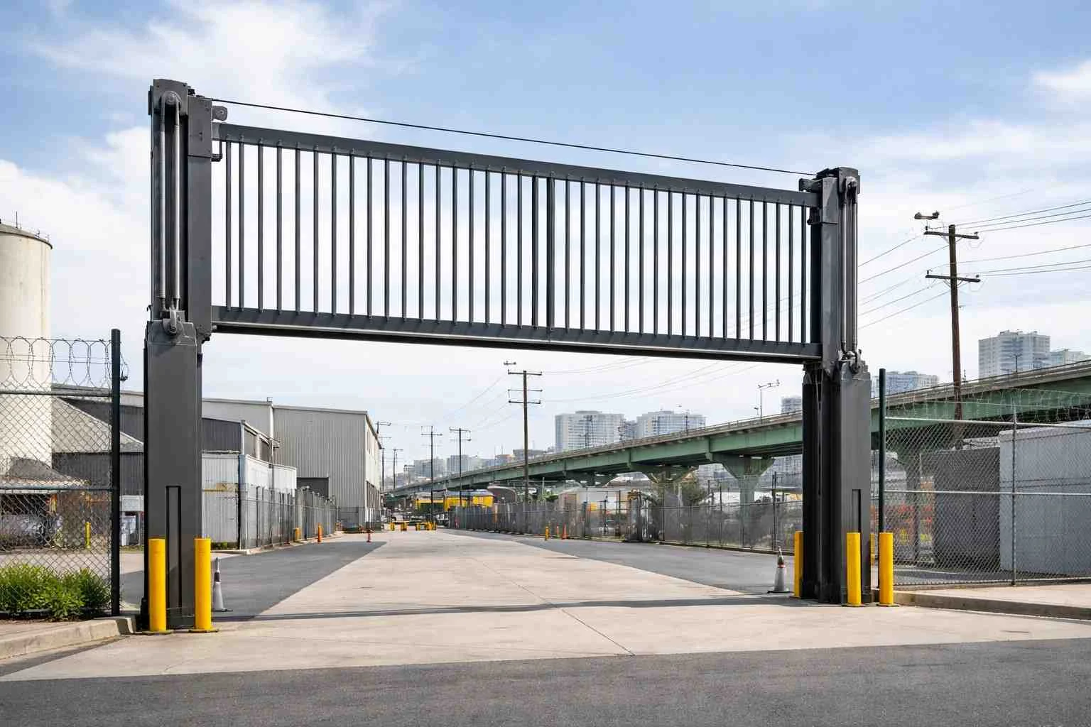 Vertical Lift Gate Installation & Repair